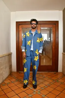 Babil Khan snapped promoting 'Logout'