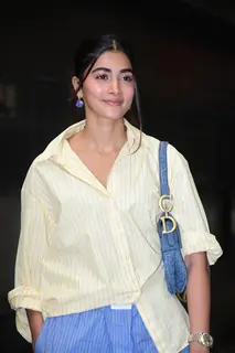 Pooja Hegde snapped in the city