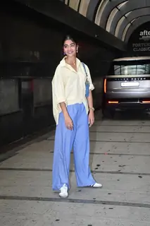 Pooja Hegde snapped in the city