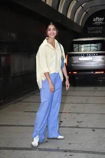 Pooja Hegde snapped in the city