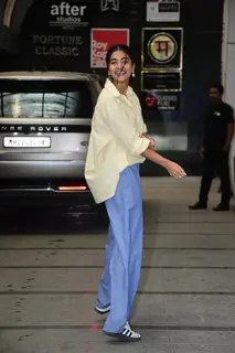 Pooja Hegde snapped in the city