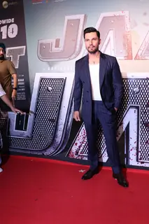 Randeep Hooda  grace the premiere of 'Jaat'