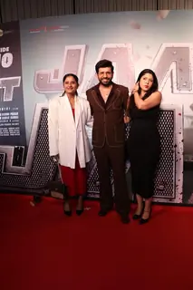 Vineet Kumar Singh  grace the premiere of 'Jaat'