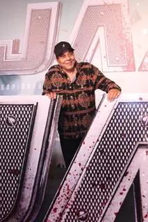 Dharmendra  grace the premiere of 'Jaat'