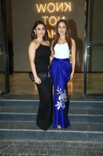Soha Ali Khan and Nushrratt Bharuccha grace the special screening of 'Chhorii 2' at Excel Entertainment’s office