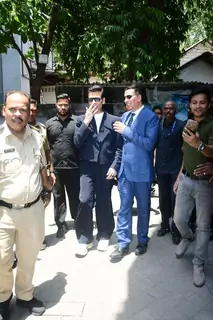 Akshay Kumar and Karan Johar host a press conference as a part of Kesari: Chapter 2 promotions