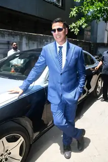 Akshay Kumar host a press conference as a part of Kesari: Chapter 2 promotions