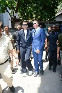 Akshay Kumar and Karan Johar host a press conference as a part of Kesari: Chapter 2 promotions