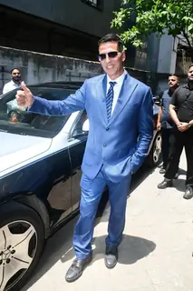 Akshay Kumar host a press conference as a part of Kesari: Chapter 2 promotions