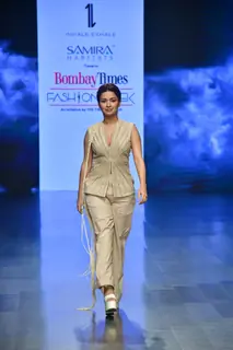 Avneet Kaur grace the Bombay Times Fashion Week