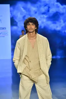 Shantanu Maheshwari grace the Bombay Times Fashion Week