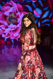 Sanjana Sanghi grace the Bombay Times Fashion Week