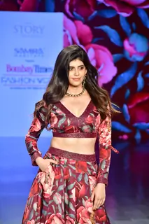 Sanjana Sanghi grace the Bombay Times Fashion Week