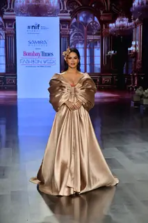 Sunny Leone grace the Bombay Times Fashion Week