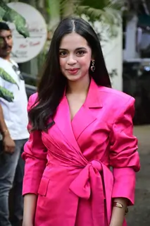 Nitanshi Goel  snapped in the city