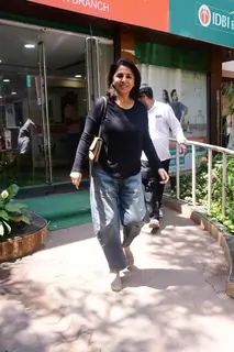 Neetu Kapoor snapped in the city