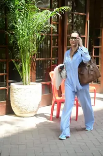 Malaika Arora snapped in the city