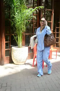 Malaika Arora snapped in the city