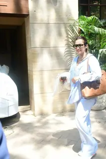 Malaika Arora snapped in the city