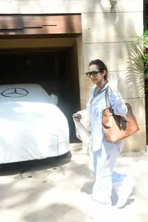 Malaika Arora snapped in the city
