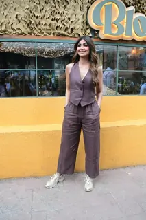 Shilpa Shetty snapped in the city
