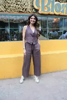 Shilpa Shetty snapped in the city