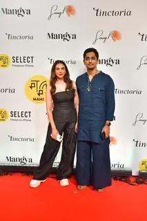 Disha Patani, Aditi Rao Hydari, Sonakshi Sinha, and other celebs  others grace the red carpet of MAMI Film Festival 2025