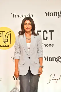 Konkona Sen Sharma grace the red carpet of MAMI Film Festival 2025