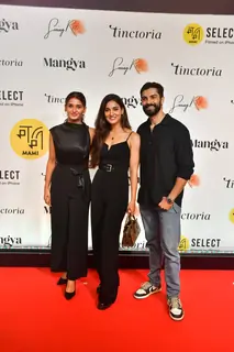 Kunal Thakkur, Mukti Mohan and Shakti Mohan grace the red carpet of MAMI Film Festival 2025