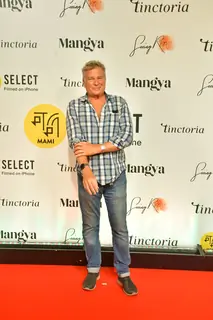 Karan Kapoor grace the red carpet of MAMI Film Festival 2025
