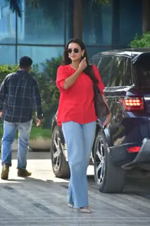 Triptii Dimri spotted in the city 