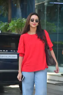 Triptii Dimri spotted in the city 