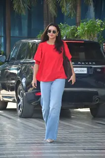 Triptii Dimri spotted in the city 