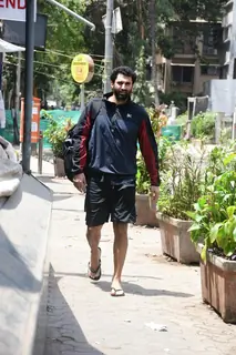 Aditya Roy Kapur snapped in Bandra 