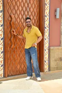 Ajay Devgn snapped promoting Raid 2