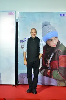Anupam Kher grace the press conference of 'Tanvi The Great'