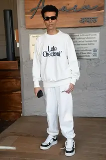 Karan Johar snapped in Bandra