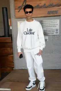 Karan Johar snapped in Bandra