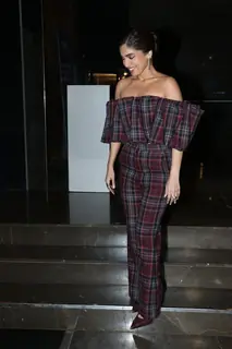 Bhumi Pednekar spotted at Cinepolis