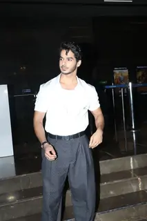 Ishaan Khatter spotted at Cinepolis