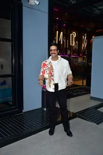 Anoop Singh Thakur and Palak Tiwarisnapped in Andheri