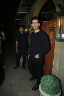  Karan Tacker snapped in Bandra