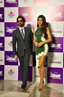 Neil Nitin Mukesh and Jacqueline Fernandez grace at Hai Junoon launch, JW Marriott