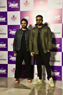 Siddharth Mahadevan  grace at Hai Junoon launch, JW Marriott