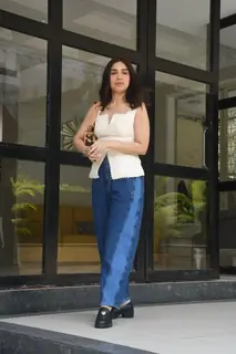 Bhumi Pednekar snapped in Bandra 