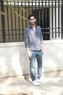 Agastya Nanda snapped in Santacruz