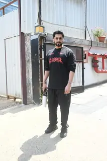 Sunny Singh spotted in the city 