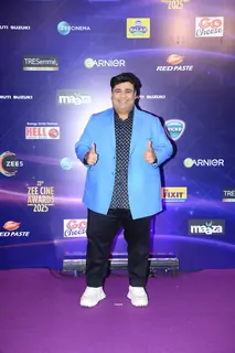 Kiku Sharda graces the Zee Cine awards 2025