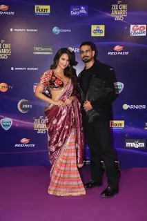 Sooraj Pancholi grace the Zee Cine awards 2025