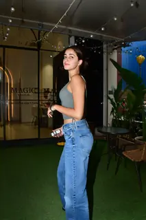 Ananya Panday snapped in the city